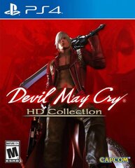 PlayStation 4 Mäng Devil May Cry HD Collection hind ja info | capcom Arvutid ja IT- tehnika | hansapost.ee
