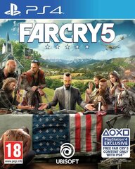 PS4, Far Cry 5 incl. Russian Audio цена и информация | Ubisoft Компьютерная техника | hansapost.ee