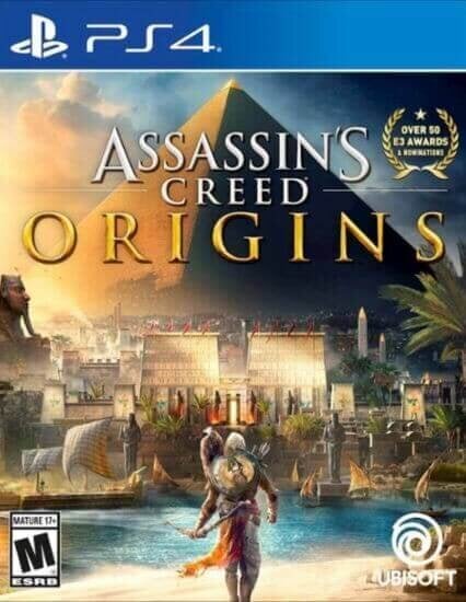 Assassin´s Creed Origins Standard Edition PS4 цена и информация | Konsooli- ja arvutimängud | hansapost.ee