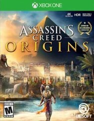 Assassin´s Creed Origins Standard Edition XBOX цена и информация | Ubisoft Компьютерная техника | hansapost.ee