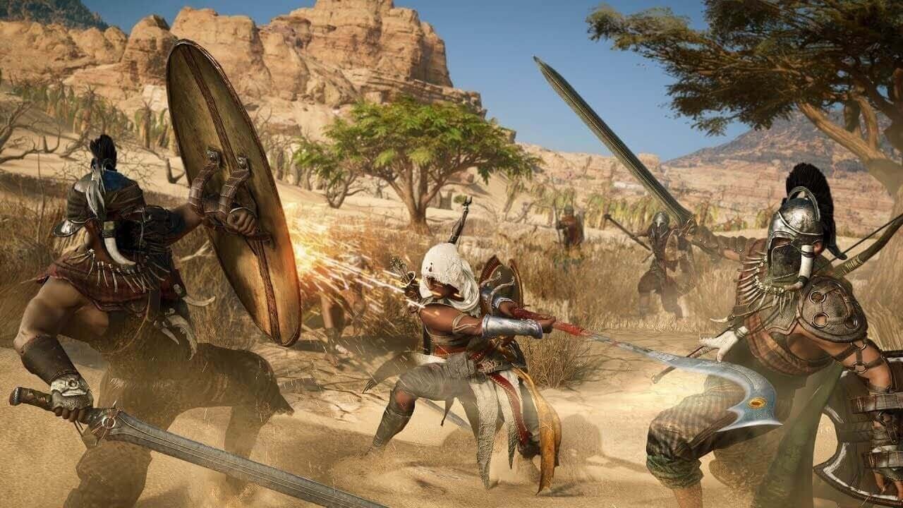 Assassin´s Creed Origins Standard Edition XBOX цена и информация | Konsooli- ja arvutimängud | hansapost.ee