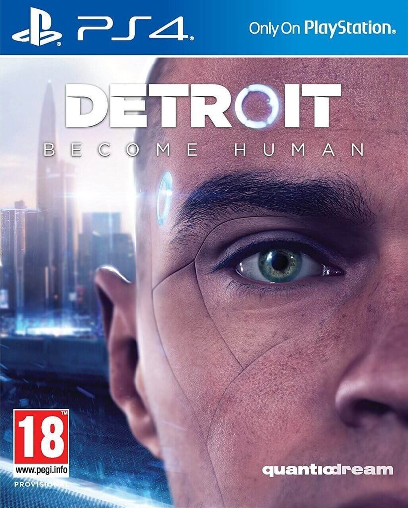 Mäng Detroit: Become Human PS4 цена и информация | Konsooli- ja arvutimängud | hansapost.ee