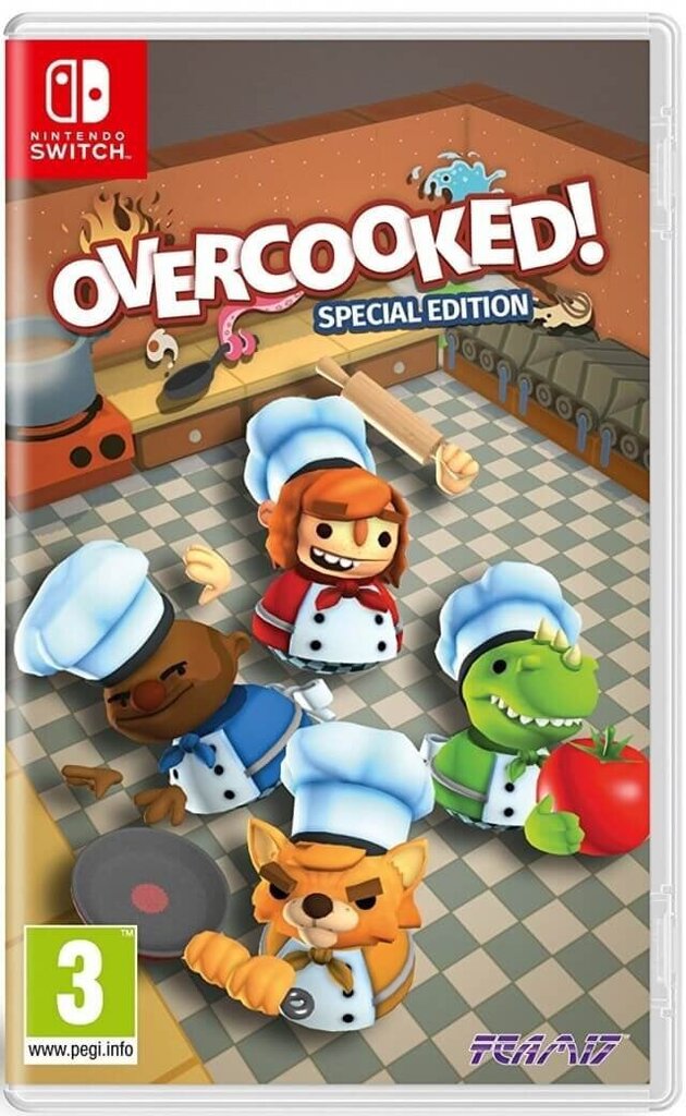 Overcooked Special Edition NSW цена и информация | Konsooli- ja arvutimängud | hansapost.ee