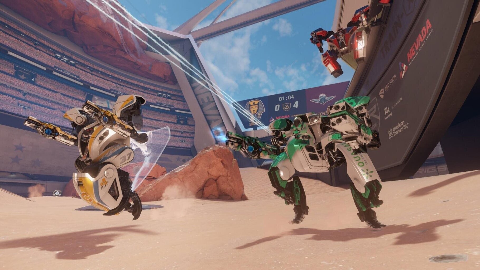 RIGS: Mechanized Combat League VR PS4 hind ja info | Konsooli- ja arvutimängud | hansapost.ee