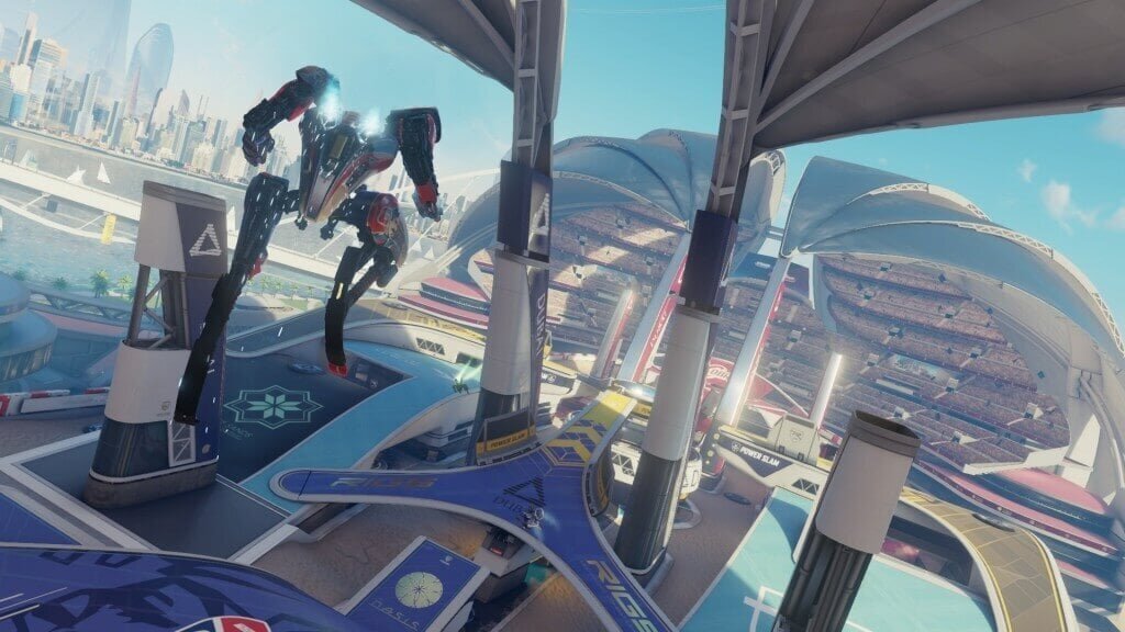 RIGS: Mechanized Combat League VR PS4 hind ja info | Konsooli- ja arvutimängud | hansapost.ee