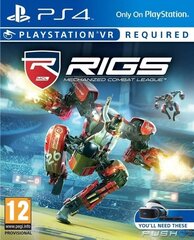 RIGS: Mechanized Combat League VR PS4 hind ja info | Konsooli- ja arvutimängud | hansapost.ee