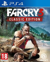 Far Cry 3 Classic Edition PS4 hind ja info | Konsooli- ja arvutimängud | hansapost.ee