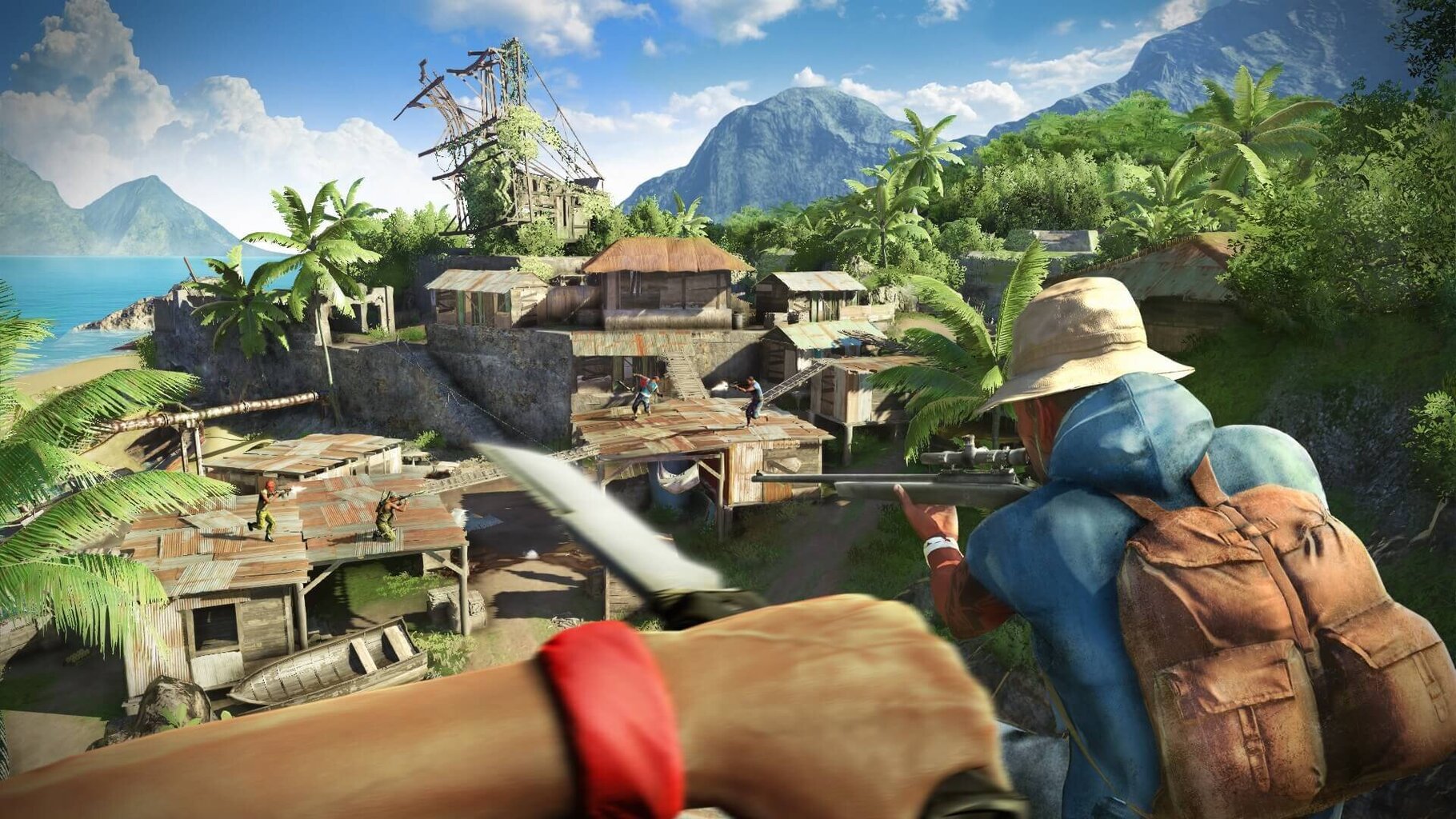 Far Cry 3 Classic Edition PS4 цена и информация | Konsooli- ja arvutimängud | hansapost.ee