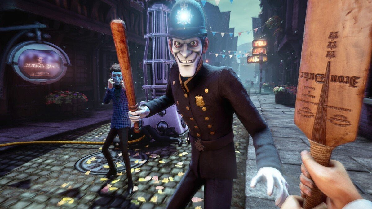 Компьютерная игра We Happy Few PS4 цена | hansapost.ee