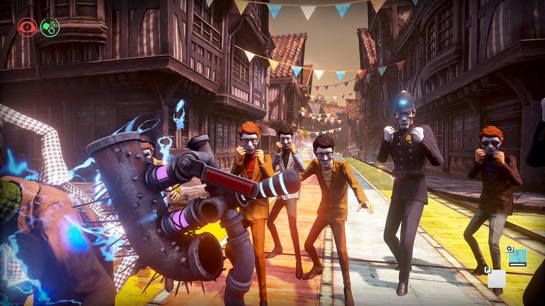 Компьютерная игра We Happy Few PS4 цена | hansapost.ee