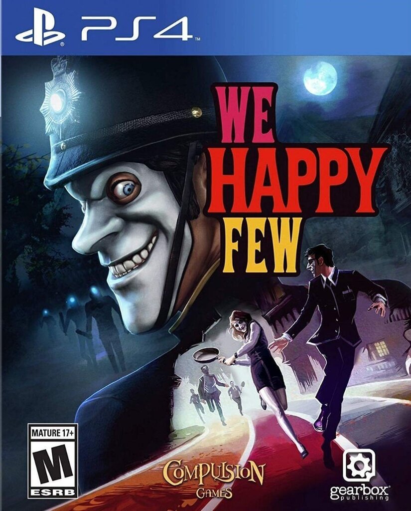 We Happy Few PS4 hind ja info | Konsooli- ja arvutimängud | hansapost.ee