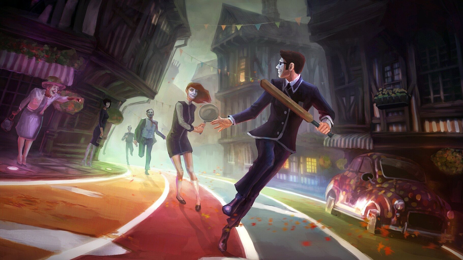 We Happy Few PS4 hind ja info | Konsooli- ja arvutimängud | hansapost.ee