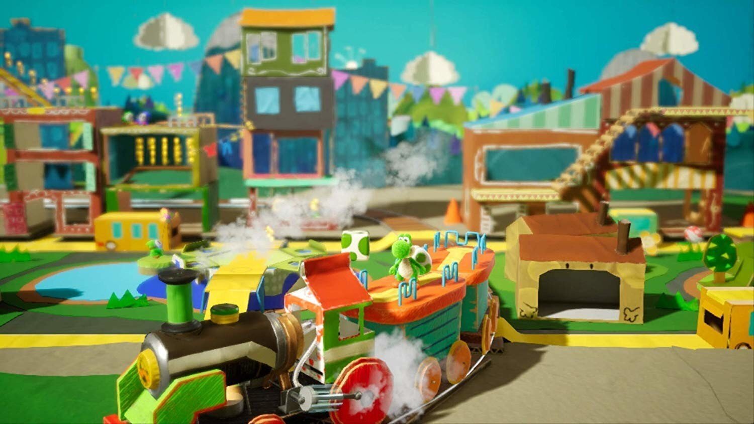 Yoshi’s Crafted World NSW цена и информация | Konsooli- ja arvutimängud | hansapost.ee