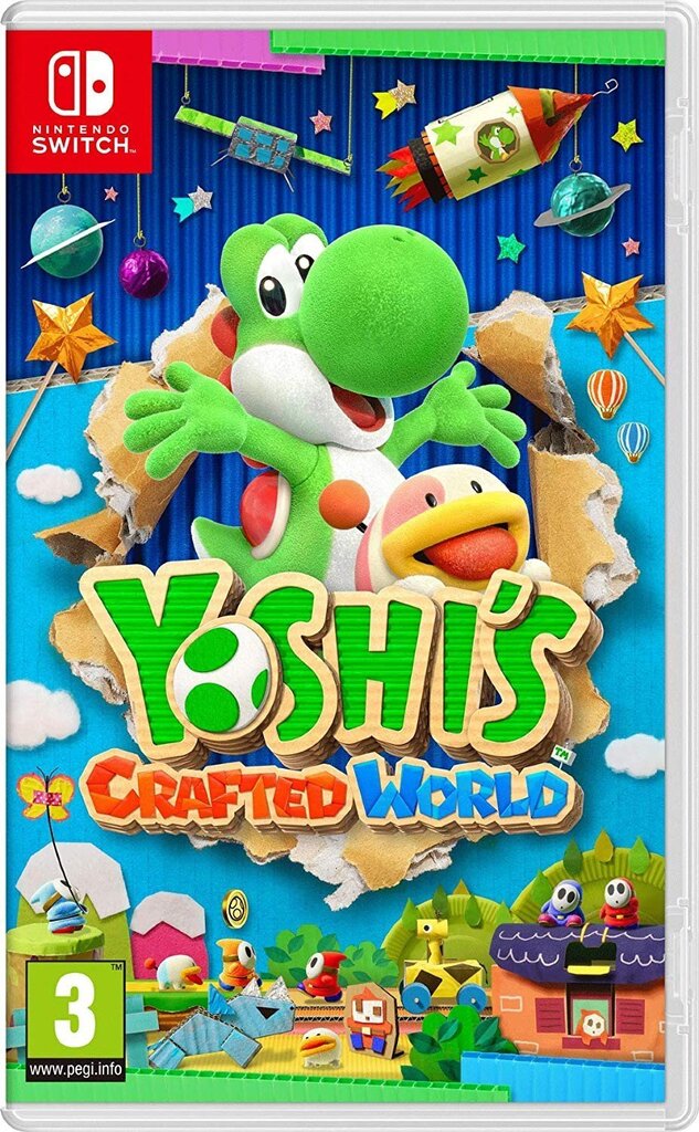 Yoshi’s Crafted World NSW цена и информация | Konsooli- ja arvutimängud | hansapost.ee