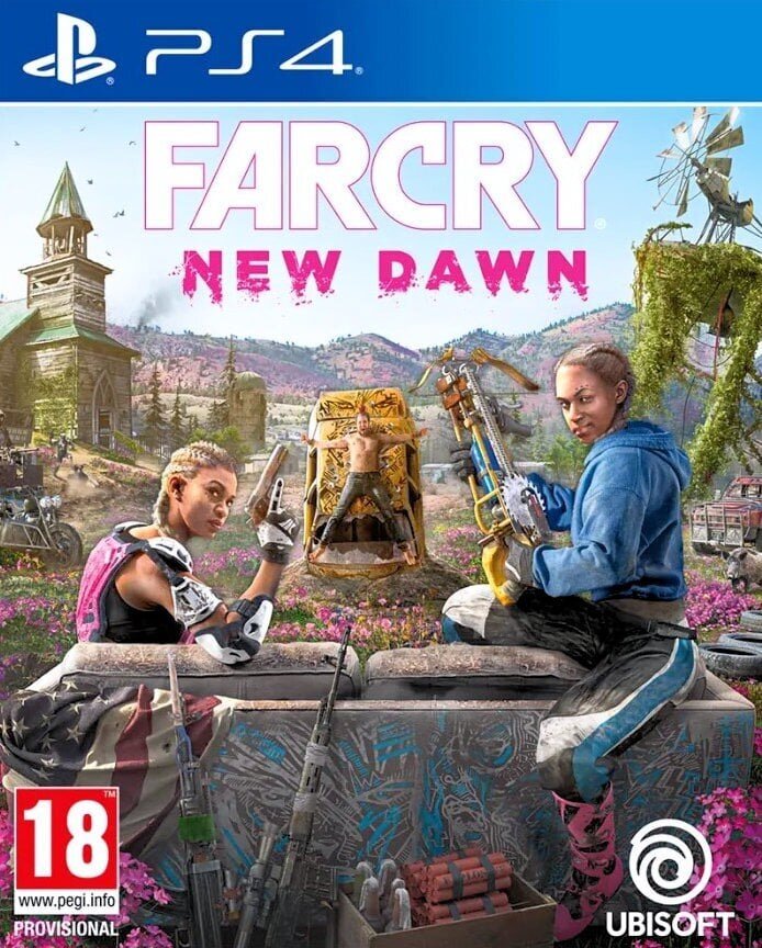 Far Cry New Dawn PS4 цена и информация | Konsooli- ja arvutimängud | hansapost.ee