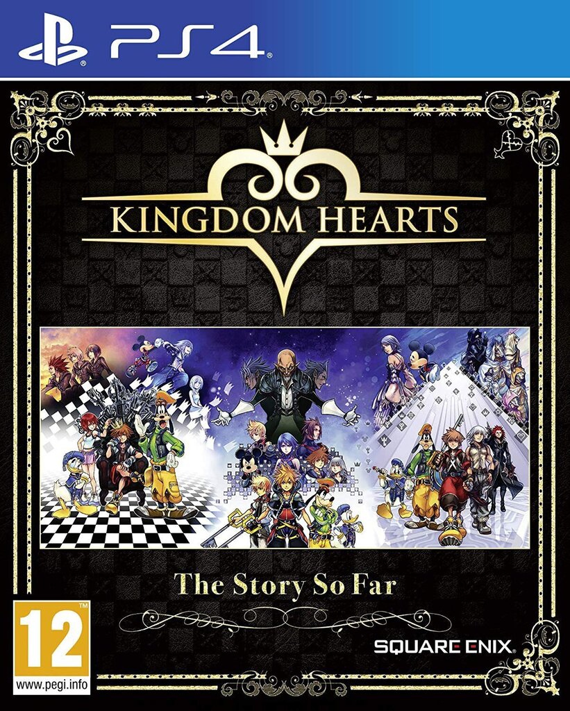 PlayStation 4 Mäng Kingdom Hearts: The Story So Far hind ja info | Konsooli- ja arvutimängud | hansapost.ee