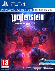 Wolfenstein Cyberpilot VR PS4 цена и информация | Компьютерные игры | hansapost.ee