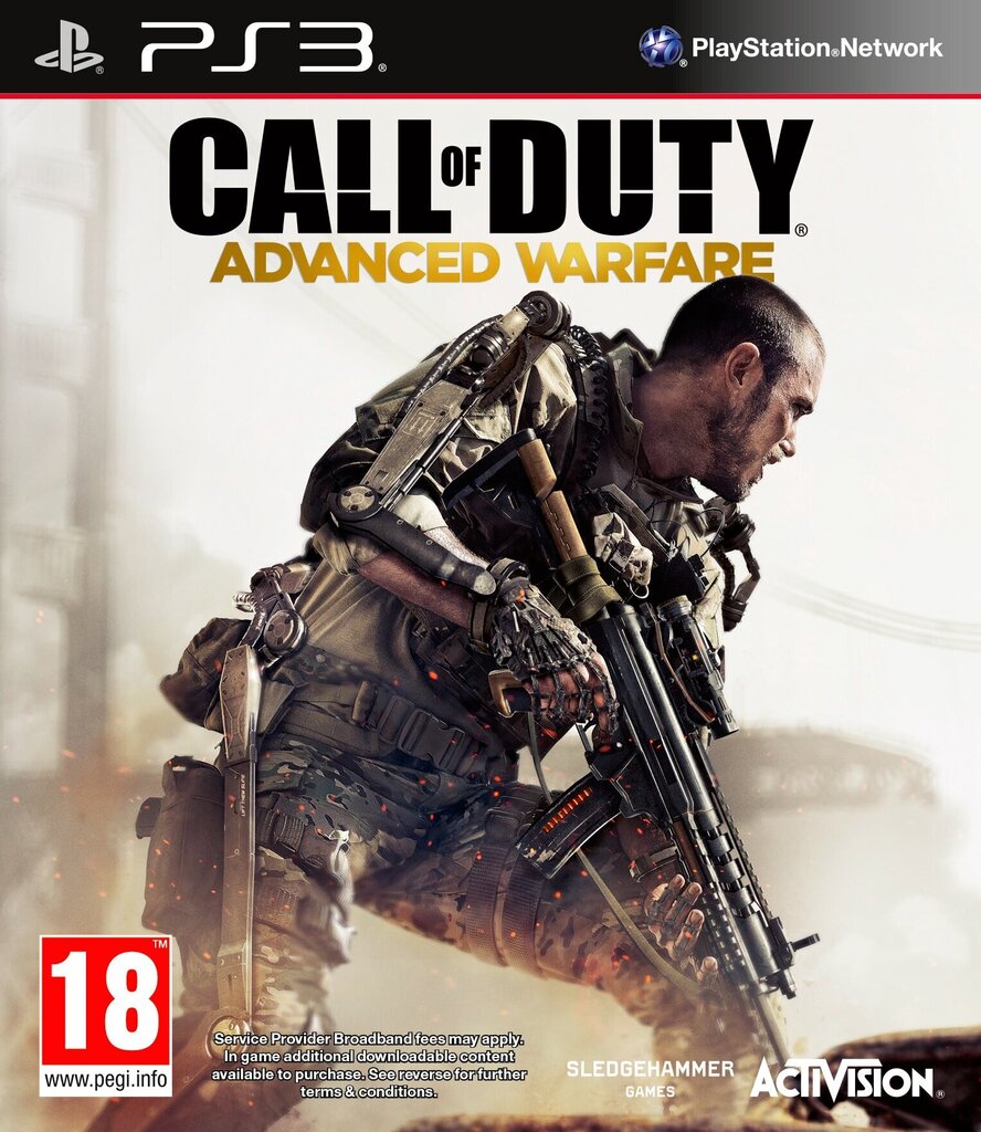 PlayStation 3 mäng Call of Duty: Advanced Warfare цена и информация | Konsooli- ja arvutimängud | hansapost.ee