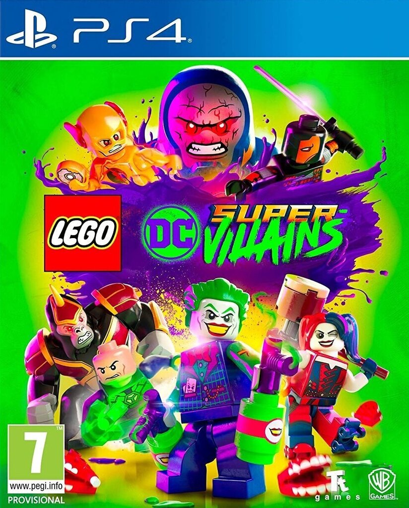 Mäng LEGO DC Super-Villains PS4 цена и информация | Konsooli- ja arvutimängud | hansapost.ee