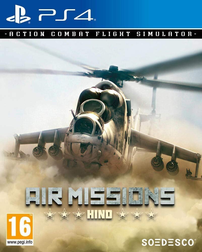 PlayStation 4 Mäng Air Missions: Hind цена и информация | Konsooli- ja arvutimängud | hansapost.ee