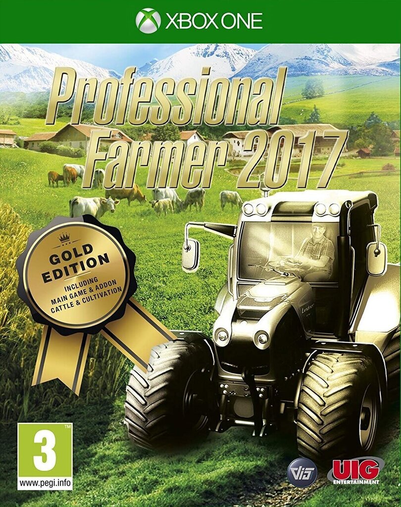 Xbox One mäng Professional Farmer 2017 Gold Edition цена и информация | Konsooli- ja arvutimängud | hansapost.ee