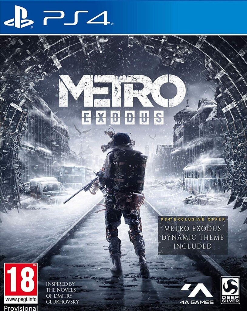 Компьютерная игра PS4 Metro Exodus цена | hansapost.ee