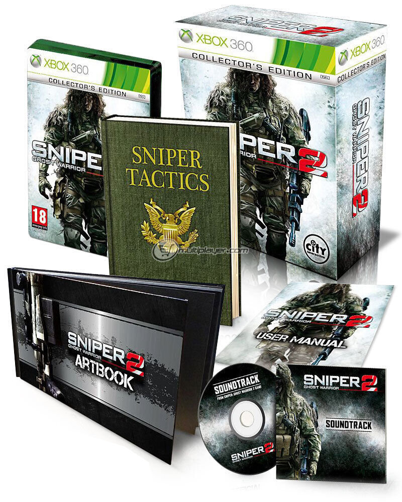 Xbox 360 mäng Sniper Ghost Warrior 2 Collector's Edition цена и информация | Konsooli- ja arvutimängud | hansapost.ee
