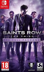 SWITCH Saints Row : Третий - полный пакет цена и информация | Компьютерные игры | hansapost.ee