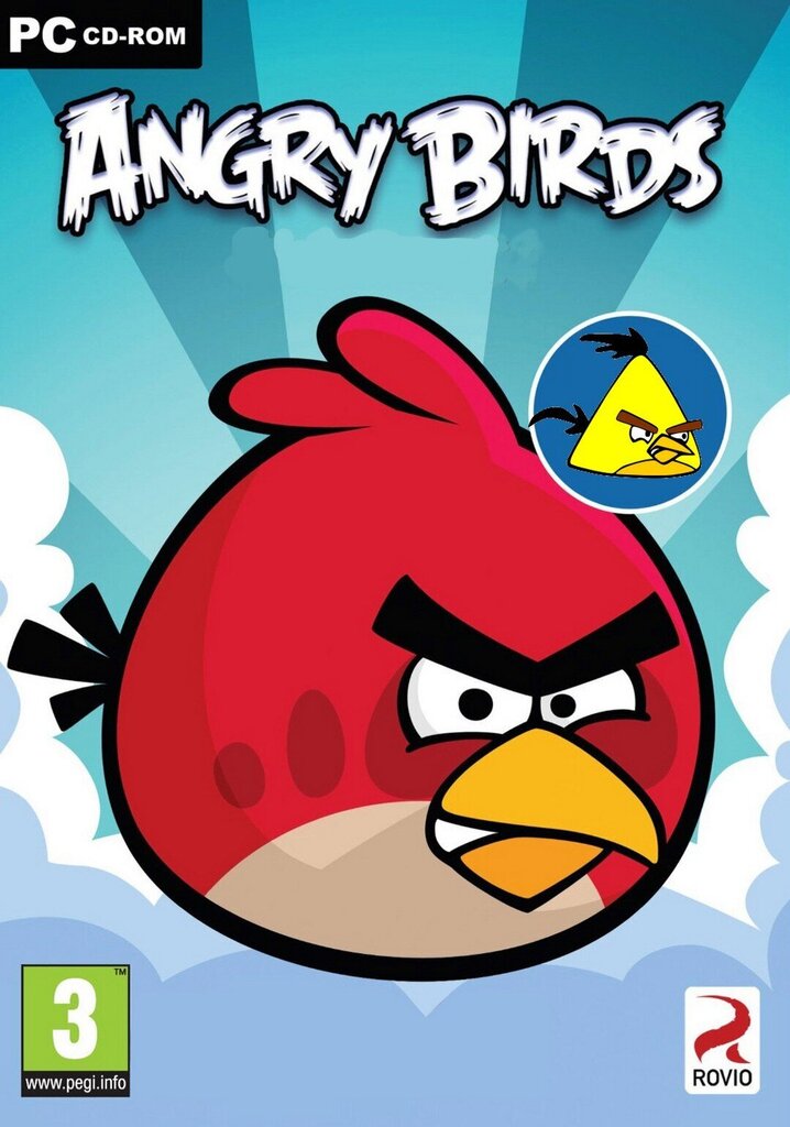 Arvutimäng Angry Birds hind ja info | Konsooli- ja arvutimängud | hansapost.ee