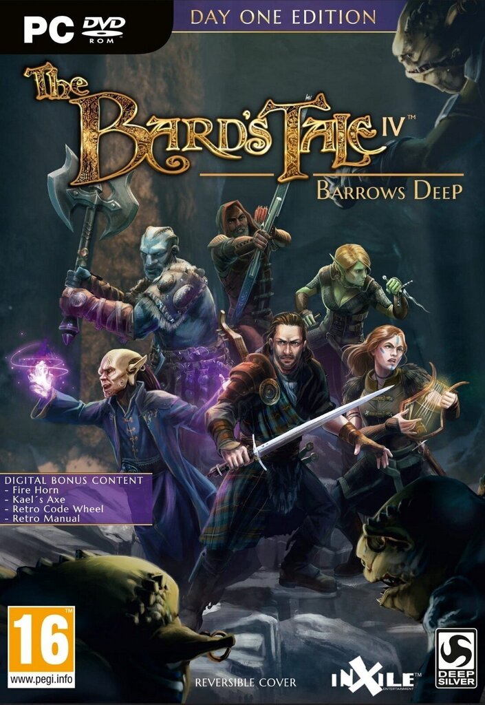 PC The Bards Tale IV: Barrows Deep цена и информация | Konsooli- ja arvutimängud | hansapost.ee