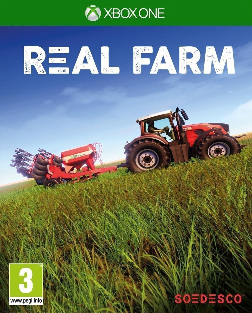 Xbox One Real Farm цена и информация | Konsooli- ja arvutimängud | hansapost.ee