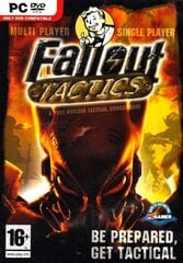 Arvutimäng Fallout Tactics цена и информация | Компьютерные игры | hansapost.ee