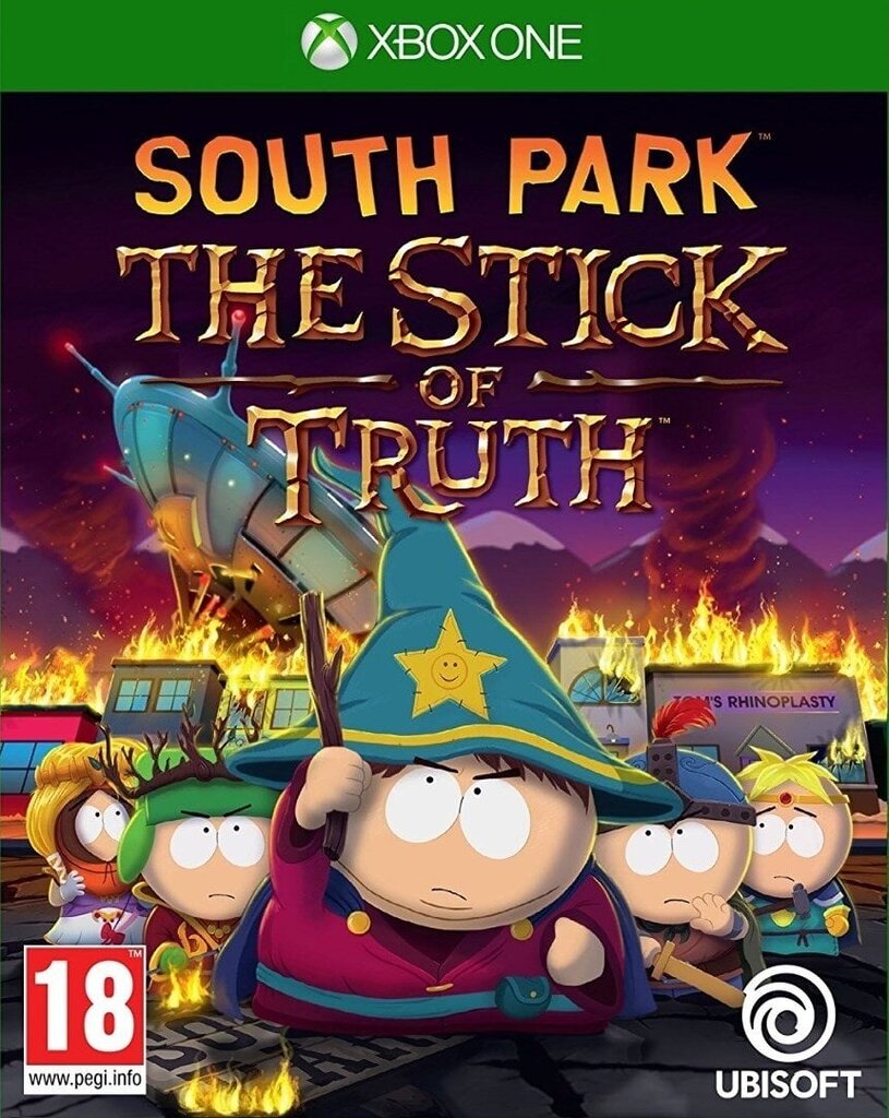 Xbox One South Park: The Stick of Truth hind ja info | Konsooli- ja arvutimängud | hansapost.ee