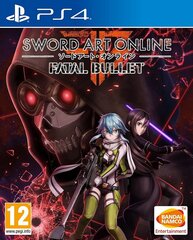 PlayStation 4 mäng Sword Art Online: Fatal Bullet hind ja info | Konsooli- ja arvutimängud | hansapost.ee