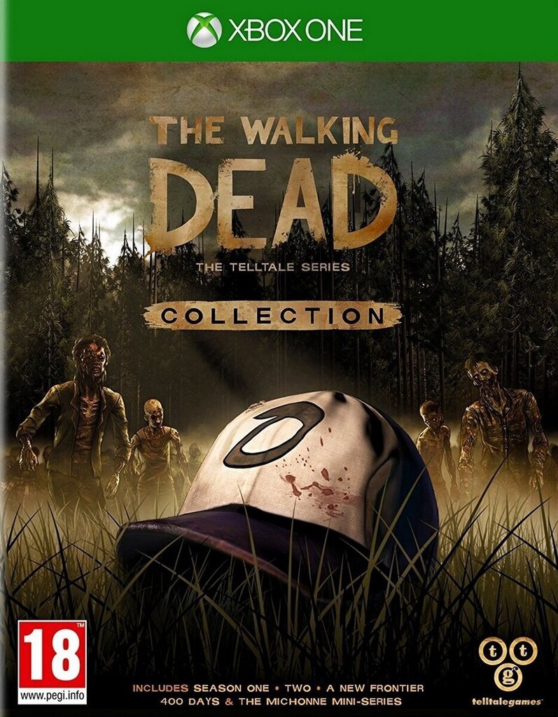 Xbox One mäng Walking Dead Collection: The Telltale Series hind ja info | Konsooli- ja arvutimängud | hansapost.ee