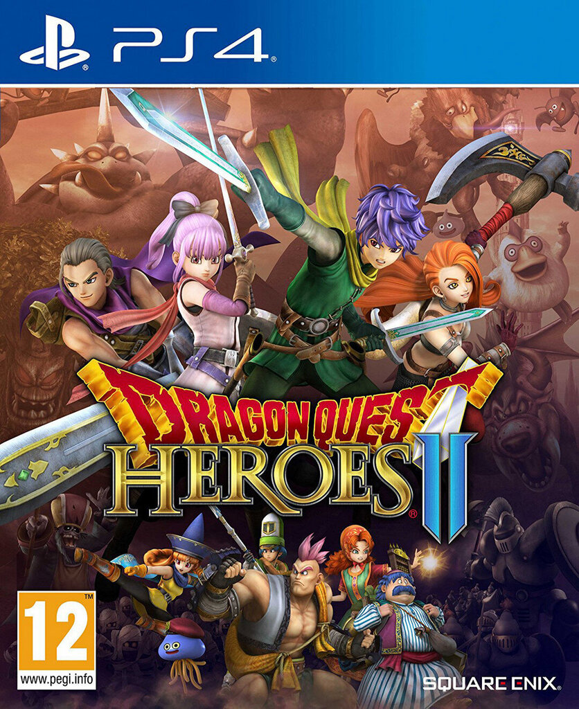 PlayStation 4 Mäng Dragon Quest Heroes II цена и информация | Konsooli- ja arvutimängud | hansapost.ee