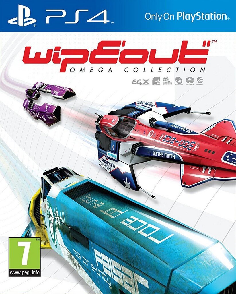 PS4 WipEout Omega Collection hind ja info | Konsooli- ja arvutimängud | hansapost.ee