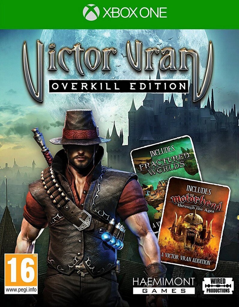 XONE Victor Vran Overkill Edition цена и информация | Konsooli- ja arvutimängud | hansapost.ee