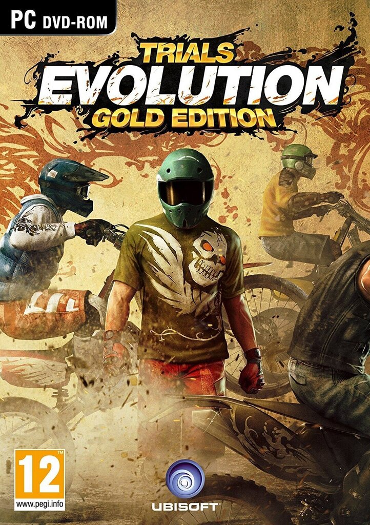 Arvutimäng Trials Evolution Gold Edition Steelbook цена и информация | Konsooli- ja arvutimängud | hansapost.ee