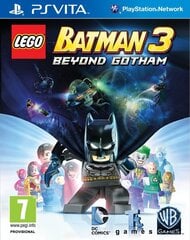 PlayStation Vita mäng LEGO Batman 3: Beyond Gotham price and information | Console and computer games | hansapost.ee