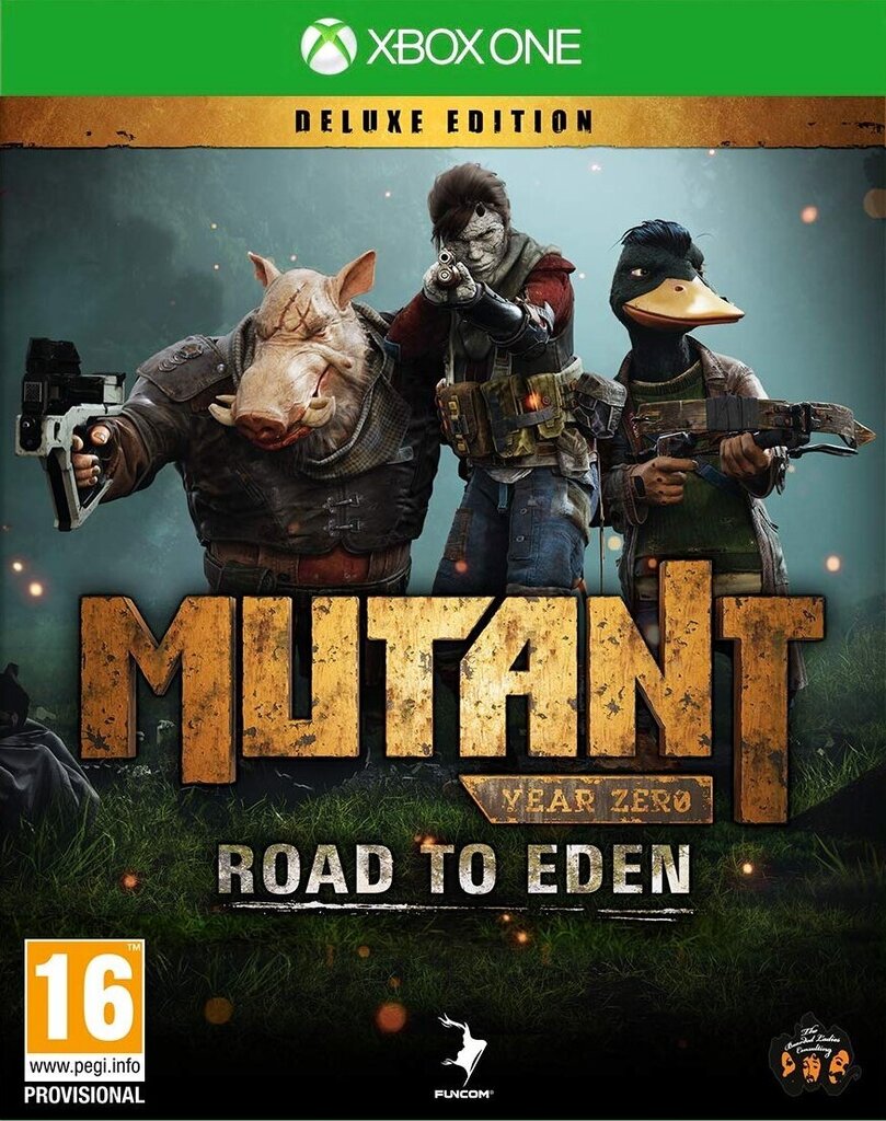 Xbox One mäng Mutant Year Zero: Road to Eden Deluxe Edition hind ja info | Konsooli- ja arvutimängud | hansapost.ee