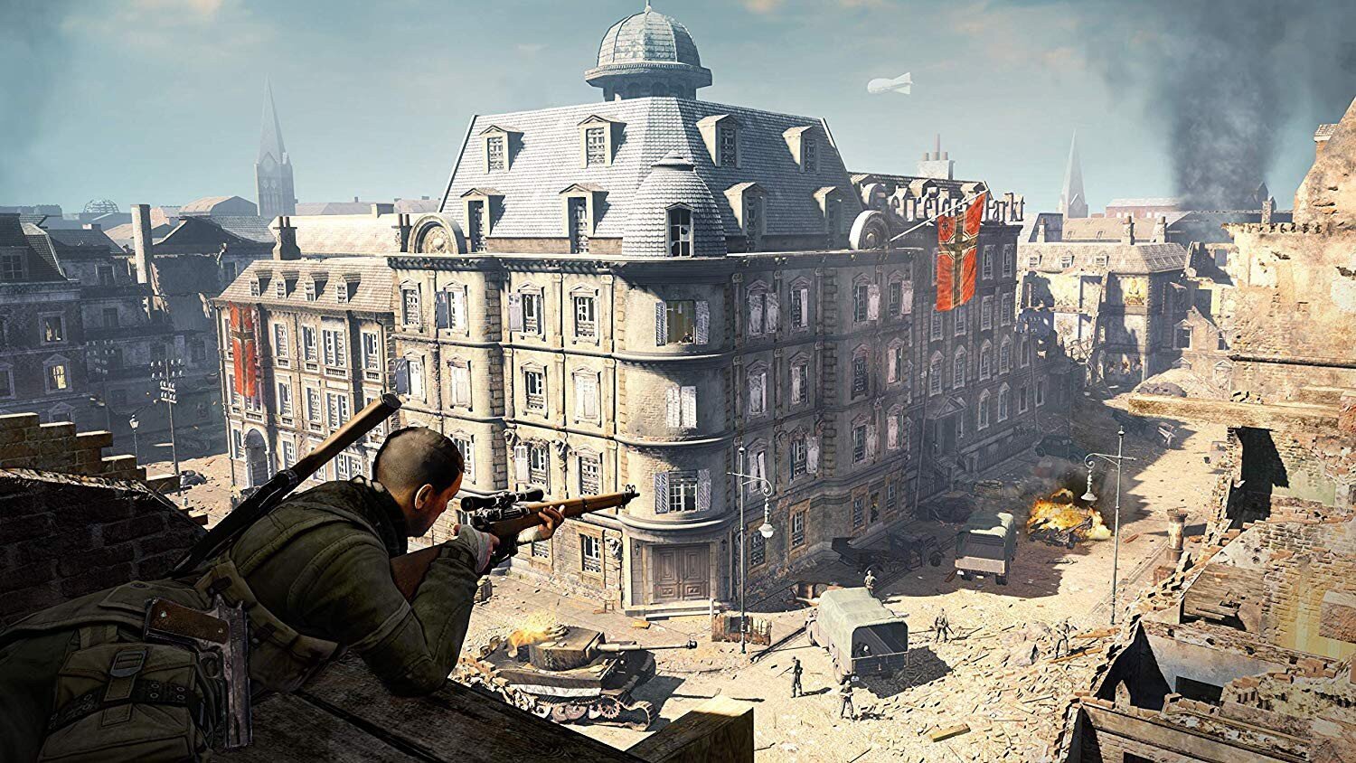 Компьютерная игра Sniper Elite V2 - Remastered (Switch) цена | hansapost.ee