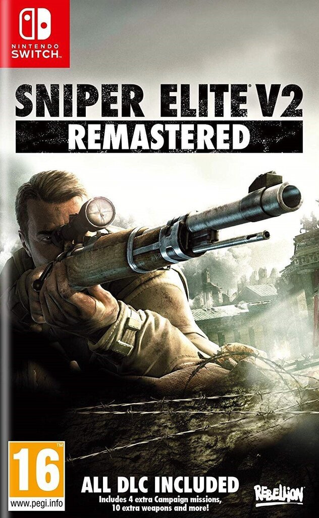 Sniper Elite V2 - Remastered (Switch) цена и информация | Konsooli- ja arvutimängud | hansapost.ee