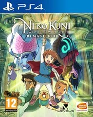 Ni No Kuni: Wrath of the White Witch - Remastered (PS4) цена и информация | Компьютерные игры | hansapost.ee