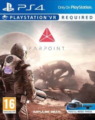 Farpoint VR (PS4) hind ja info | Konsooli- ja arvutimängud | hansapost.ee