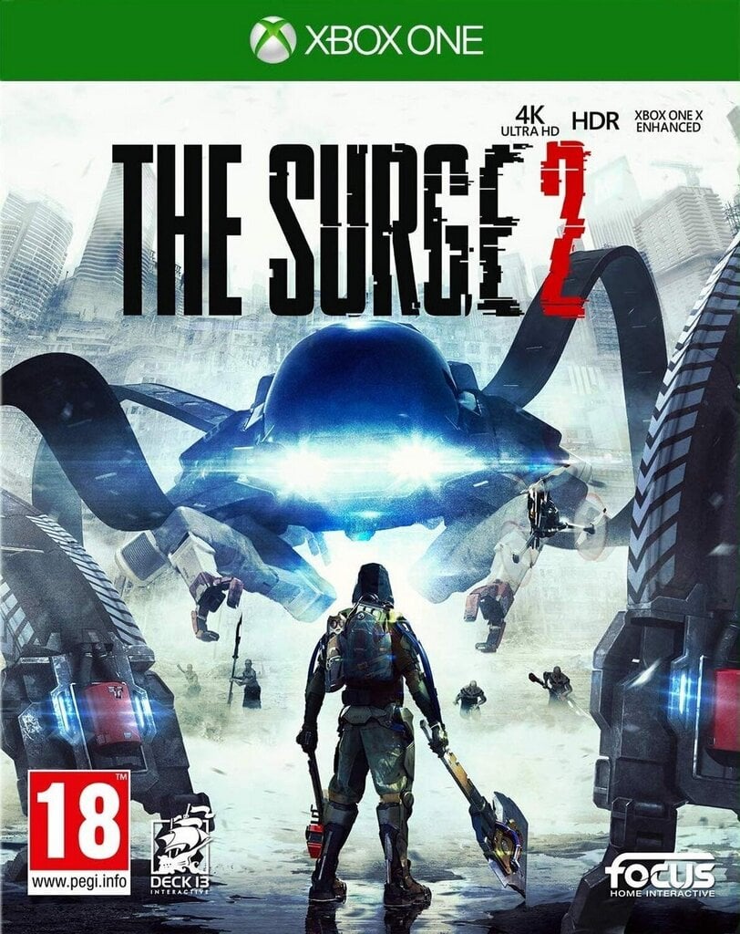 The Surge 2 - Xbox One цена и информация | Konsooli- ja arvutimängud | hansapost.ee