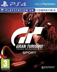 PlayStation 4 Mäng Gran Turismo Sport Spec II hind ja info | Konsooli- ja arvutimängud | hansapost.ee