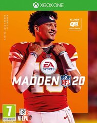 Madden NFL 20 Xbox One hind ja info | Konsooli- ja arvutimängud | hansapost.ee
