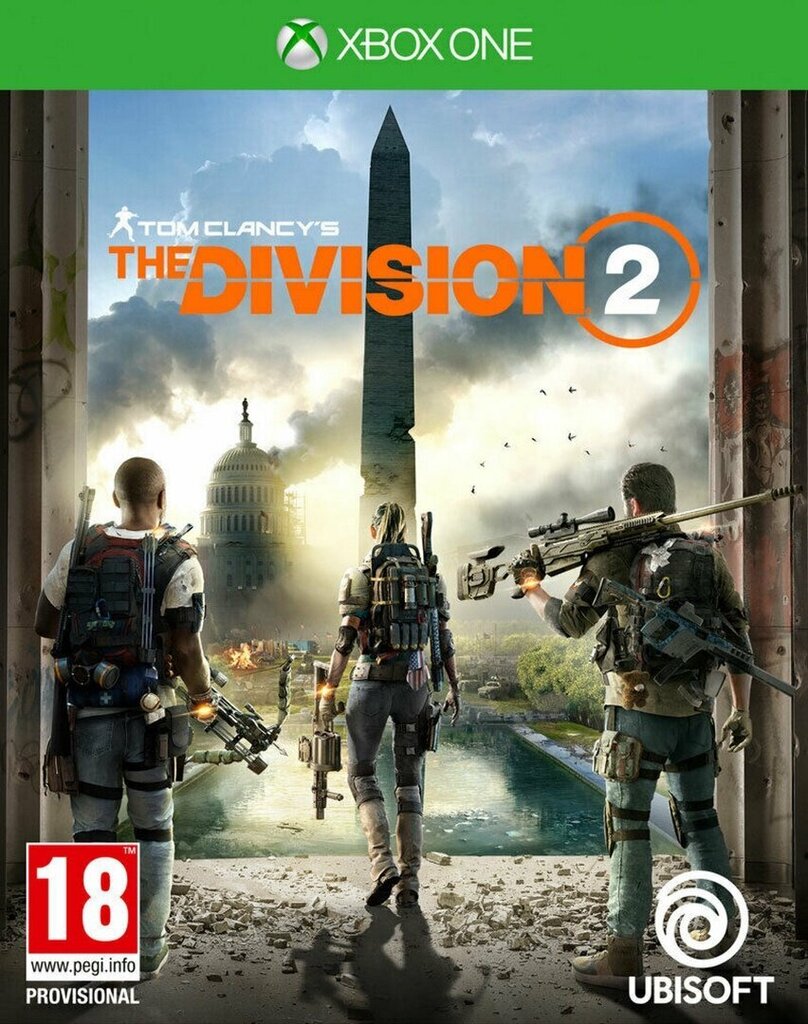 Xbox One mäng Tom Clancys: The Division 2 цена и информация | Konsooli- ja arvutimängud | hansapost.ee