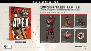 Apex Legends Bloodhound Edition Xbox One hind ja info | Konsooli- ja arvutimängud | hansapost.ee